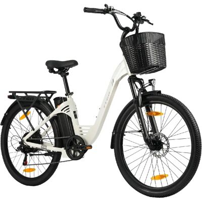 Vélo électrique de ville - TTGO C2 Pro - Autonomie 120 km - Batterie 36V18Ah - Moteur 250W - Publicité Vélo électrique de ville - TTGO C2 Pro - Autonomie 120 km - Batterie 36V18Ah - Moteur 250W - Publicité