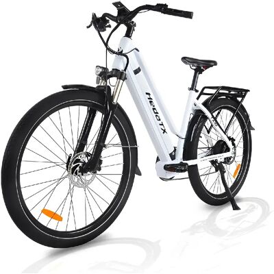 Vélo Électrique HedaTX TX10 - 750W 48V19,2Ah - Autonomie 70-90KM, Shimano 9 Vitesses - Publicité Vélo Électrique HedaTX TX10 - 750W 48V19,2Ah - Autonomie 70-90KM, Shimano 9 Vitesses - Publicité