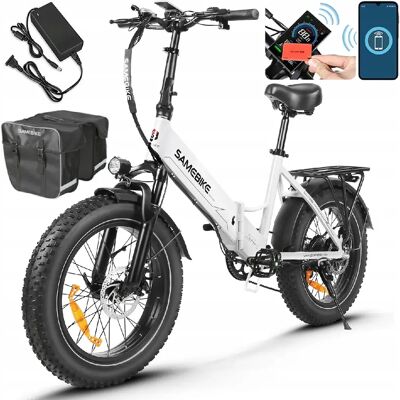 Vélo Électrique ,NFC Smart Samebike LOTDM200 - 48V13AH - Moteur 750W,Autonomie 80Km - Publicité Vélo Électrique ,NFC Smart Samebike LOTDM200 - 48V13AH - Moteur 750W,Autonomie 80Km - Publicité