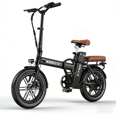 Vélo électrique koolux X10- Batterie 36V 13Ah (65km) - Moteur 350W - 32km/h - Homme/Femme - Publicité Vélo électrique koolux X10- Batterie 36V 13Ah (65km) - Moteur 350W - 32km/h - Homme/Femme - Publicité