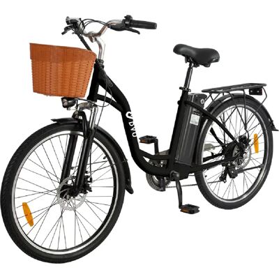Vélo électrique DYU C6 Moteur 500W 26" 36V 12.5AH Noir - Publicité Vélo électrique DYU C6 Moteur 500W 26" 36V 12.5AH Noir - Publicité