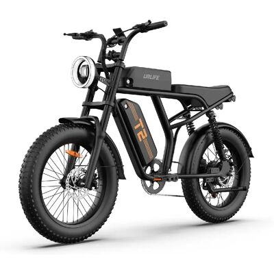 Vélo Électrique URLIFE T2,Autonomie 70km,Moteur 750W - Batterie 48V15.6Ah,Vitesse 45 km/h - Publicité Vélo Électrique URLIFE T2,Autonomie 70km,Moteur 750W - Batterie 48V15.6Ah,Vitesse 45 km/h - Publicité