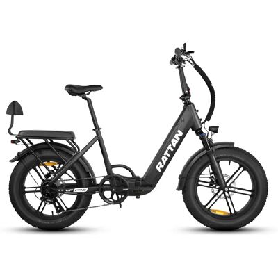 Vélo Électrique Pliable Rattan LFPro 750W 48V18Ah Autonomie 90km,Shimano 7 Vitesses 20*4.0 - Publicité Vélo Électrique Pliable Rattan LFPro 750W 48V18Ah Autonomie 90km,Shimano 7 Vitesses 20*4.0 - Publicité