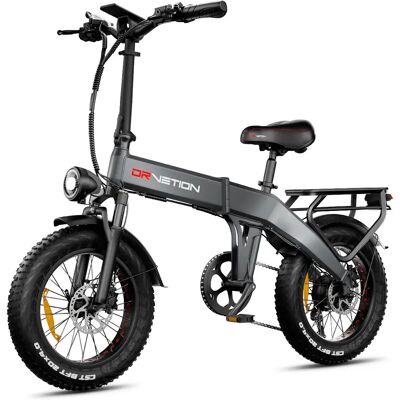 Vélo électrique DRVETION BT20,Moteur 1000W - Samsung Batterie10Ah,Autonomie 70km - Publicité Vélo électrique DRVETION BT20,Moteur 1000W - Samsung Batterie10Ah,Autonomie 70km - Publicité