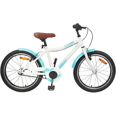 vidaXL Vélo pour Enfants 18 Pouces pour les 5-7 ans Bleu clair - Publicité vidaXL Vélo pour Enfants 18 Pouces pour les 5-7 ans Bleu clair - Publicité