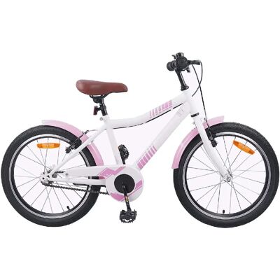 vidaXL Vélo pour Enfants 18 Pouces pour les 5-7 ans Rose clair - Publicité vidaXL Vélo pour Enfants 18 Pouces pour les 5-7 ans Rose clair - Publicité