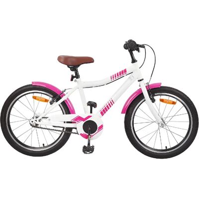 vidaXL Vélo pour Enfants 18 Pouces pour les 5-7 ans Rose - Publicité vidaXL Vélo pour Enfants 18 Pouces pour les 5-7 ans Rose - Publicité