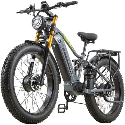 Vélo Électrique Tout Terrain BURCHDA RX80 Pro double moteur 1500W pic 48V20AH 100km 45km/h - Publicité Vélo Électrique Tout Terrain BURCHDA RX80 Pro double moteur 1500W pic 48V20AH 100km 45km/h - Publicité