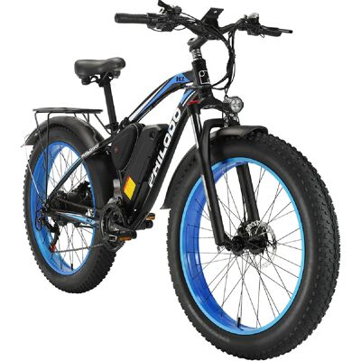 Vélo électrique Philodo H7 Pro 26" Moteur 1000W - Publicité Vélo électrique Philodo H7 Pro 26" Moteur 1000W - Publicité