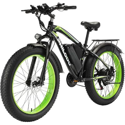 Vélo électrique Tout Terrain Philodo H7 Pro 26" - Publicité Vélo électrique Tout Terrain Philodo H7 Pro 26" - Publicité