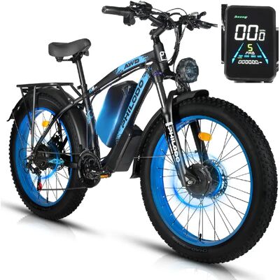 PHILODO BIKES Vélo électrique Adulte Philodo H8 26" 1500Wx2 Motor - Publicité PHILODO BIKES Vélo électrique Adulte Philodo H8 26" 1500Wx2 Motor - Publicité
