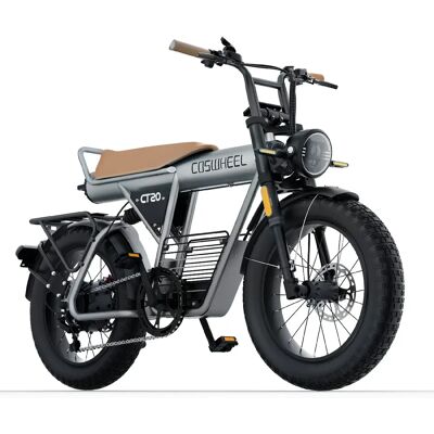 Vélo électrique COSWHEEL CT20- Moteur 1500W - Autonomie 120km - batterie 48V25Ah - Publicité Vélo électrique COSWHEEL CT20- Moteur 1500W - Autonomie 120km - batterie 48V25Ah - Publicité