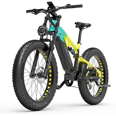 Vélo électrique LANKELEISI RV800 Autonomie 150km Bafang 750W SUMSUNG batterie 20Ah - Publicité Vélo électrique LANKELEISI RV800 Autonomie 150km Bafang 750W SUMSUNG batterie 20Ah - Publicité
