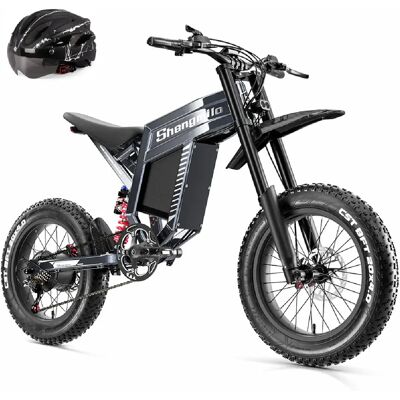 Vélo électrique Shengmilo S900 20" 1500W 60V 30AH - Publicité Vélo électrique Shengmilo S900 20" 1500W 60V 30AH - Publicité