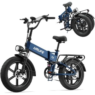 Vélo Électrique VTT URLIFE T5 - Autonomie 80km 1500W Pic -Amovible Batterie 48V13Ah - Publicité Vélo Électrique VTT URLIFE T5 - Autonomie 80km 1500W Pic -Amovible Batterie 48V13Ah - Publicité