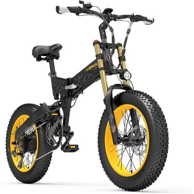 Vélo Électrique Pliable - LANKELEISI X3000Plus 1000W 48V17,5Ah Autonomie 120KM 45km/h - Publicité Vélo Électrique Pliable - LANKELEISI X3000Plus 1000W 48V17,5Ah Autonomie 120KM 45km/h - Publicité