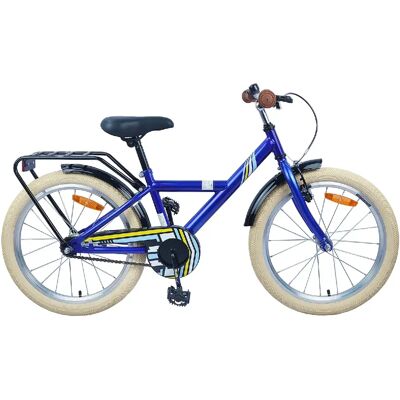 vidaXL Vélo pour Enfants 24 Pouces pour les 8-12 ans Bleu foncé - Publicité vidaXL Vélo pour Enfants 24 Pouces pour les 8-12 ans Bleu foncé - Publicité