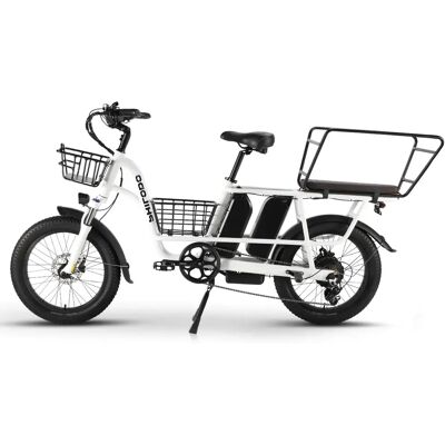 Philodo Traveller Vélo électrique Moteur 750W 20" Pney 48V 35AH Blanc - Publicité Philodo Traveller Vélo électrique Moteur 750W 20" Pney 48V 35AH Blanc - Publicité
