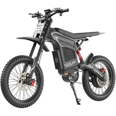 Générique Vélo Électrique Tout-Terrain BIBUFF GT600 7500W 72V30Ah, Autonomie 112km, Vitesse 80km/h - Publicité Générique Vélo Électrique Tout-Terrain BIBUFF GT600 7500W 72V30Ah, Autonomie 112km, Vitesse 80km/h - Publicité