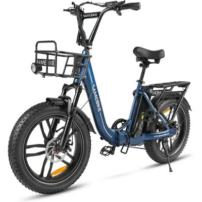 Samebike C05Pro - Bleu - Publicité Samebike C05Pro - Bleu - Publicité