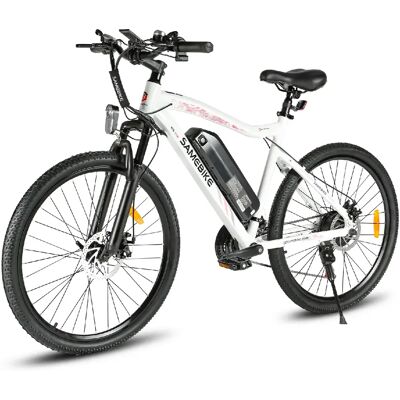 Vélo Électrique SAMEBIKE SY26-II Adulte 500W 36V13Ah Pneu 26 Pouces - Publicité Vélo Électrique SAMEBIKE SY26-II Adulte 500W 36V13Ah Pneu 26 Pouces - Publicité