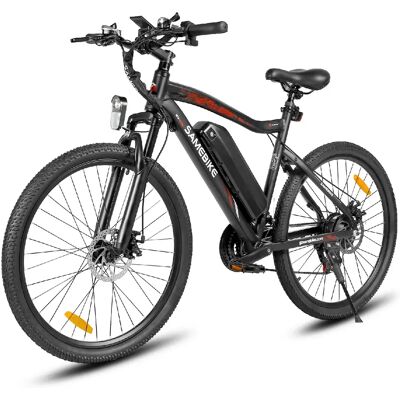 Vélo Électrique SAMEBIKE SY26-II Adulte 500W 36V13Ah Pneu 26 Pouces - Publicité Vélo Électrique SAMEBIKE SY26-II Adulte 500W 36V13Ah Pneu 26 Pouces - Publicité
