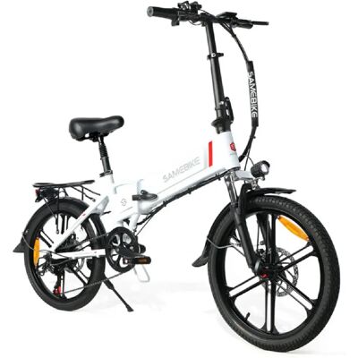 Vélo électrique adulte Samebike 20LVXD30-II 250W batterie 48V10Ah pneu 20 pouces pour femme - Publicité Vélo électrique adulte Samebike 20LVXD30-II 250W batterie 48V10Ah pneu 20 pouces pour femme - Publicité