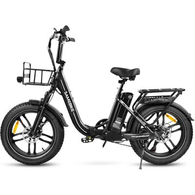 Vélo Électrique SAMEBIKE C05Pro Adulte 500W 36V13Ah Pneu Large 20'' - Publicité Vélo Électrique SAMEBIKE C05Pro Adulte 500W 36V13Ah Pneu Large 20'' - Publicité