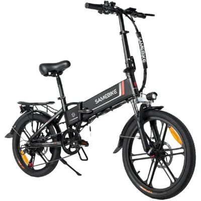 Vélo électrique adulte SAMEBIKE 20LVXD30-II 250W, batterie 48V10Ah, pneu 20 pouces - Publicité Vélo électrique adulte SAMEBIKE 20LVXD30-II 250W, batterie 48V10Ah, pneu 20 pouces - Publicité
