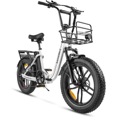 Vélo Électrique Pliable SAMEBIKE C05 Pro 20 Pouces 500W Batterie Longue Autonomie Pour Adul - Publicité Vélo Électrique Pliable SAMEBIKE C05 Pro 20 Pouces 500W Batterie Longue Autonomie Pour Adul - Publicité