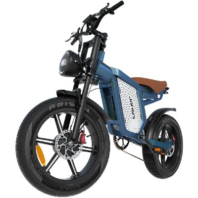 Vélo de ville électrique JANSNO X60 Double moteur 1500W, batterie 48V23Ah - Publicité Vélo de ville électrique JANSNO X60 Double moteur 1500W, batterie 48V23Ah - Publicité