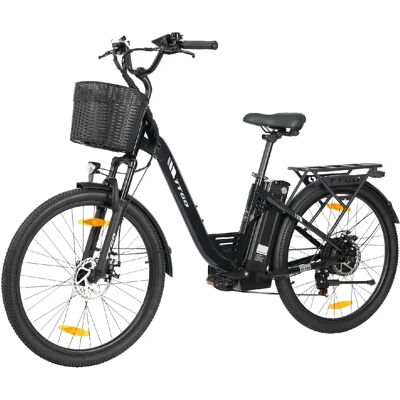 Vélo électrique TTGO C2 Pro 250W 52Nm batterie 36V 18Ah autonomie 80 à 120 km 25km/h - Publicité Vélo électrique TTGO C2 Pro 250W 52Nm batterie 36V 18Ah autonomie 80 à 120 km 25km/h - Publicité