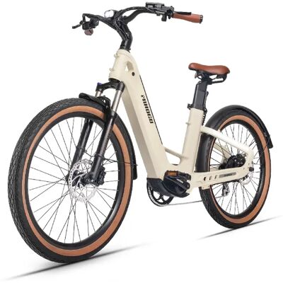 MIHOGO Air Vélo Électrique Urbain Homme 750W, Batterie 48V 19.2Ah, Pneus Gonflables 26 Pouc - Publicité MIHOGO Air Vélo Électrique Urbain Homme 750W, Batterie 48V 19.2Ah, Pneus Gonflables 26 Pouc - Publicité