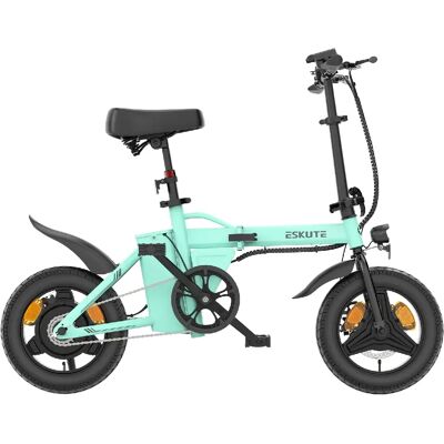 Eskute F100 - Turquoise - Publicité Eskute F100 - Turquoise - Publicité