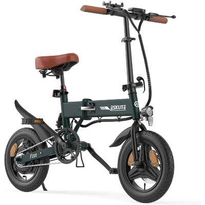Vélo Électrique Pliant ESKUTE F200 14 Pouces 250W Batterie 36V 7,8Ah Pour Adulte Ville - Publicité Vélo Électrique Pliant ESKUTE F200 14 Pouces 250W Batterie 36V 7,8Ah Pour Adulte Ville - Publicité