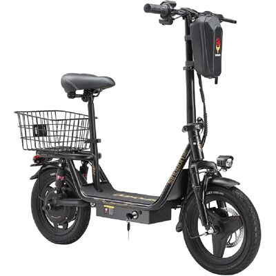 Trottinette Électrique Pliable SINOHON K14 Adulte, Moteur 240W, Batterie 36V 13Ah - Publicité Trottinette Électrique Pliable SINOHON K14 Adulte, Moteur 240W, Batterie 36V 13Ah - Publicité