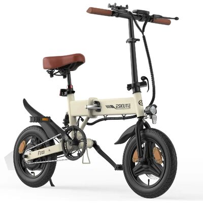 Vélo Électrique Pliant ESKUTE F200 14 Pouces 250W Batterie 36V 7,8Ah Pour Adulte Ville - Publicité Vélo Électrique Pliant ESKUTE F200 14 Pouces 250W Batterie 36V 7,8Ah Pour Adulte Ville - Publicité