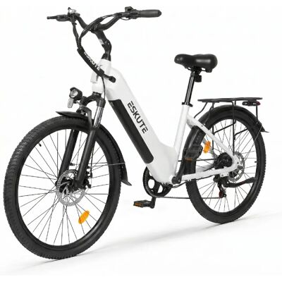 Eskute C202 - Blanc - Publicité Eskute C202 - Blanc - Publicité