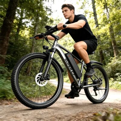 LIZIFLY G73 Vélo Électrique 250W, Batterie 48V 13Ah Amovible, 26" Vélo de ville - Publicité LIZIFLY G73 Vélo Électrique 250W, Batterie 48V 13Ah Amovible, 26" Vélo de ville - Publicité