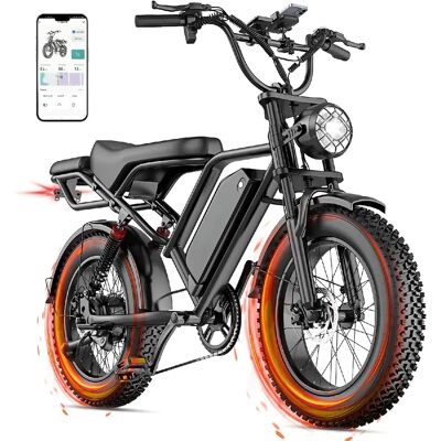 Vélo électrique aovopro-BK20 - Publicité Vélo électrique aovopro-BK20 - Publicité