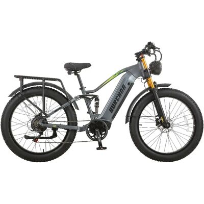 Vélo électrique BURCHDA RX80 tout terrain 750W 48V 20Ah 45km/h autonomie 100km 26 pouces - Publicité Vélo électrique BURCHDA RX80 tout terrain 750W 48V 20Ah 45km/h autonomie 100km 26 pouces - Publicité