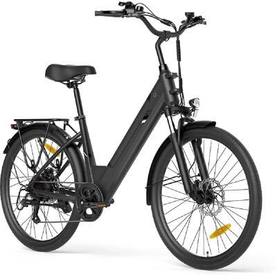 Touroll J2 Pro – Vélo électrique 100 km / freins hydrauliques - Publicité Touroll J2 Pro – Vélo électrique 100 km / freins hydrauliques - Publicité