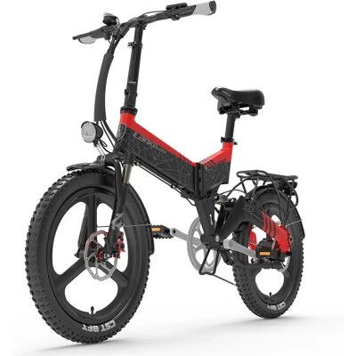 Vélo Électrique Pliable Lankeleisi G650 750W, Batterie 48V 12,8Ah,110km Urbain Quotidien - Publicité Vélo Électrique Pliable Lankeleisi G650 750W, Batterie 48V 12,8Ah,110km Urbain Quotidien - Publicité