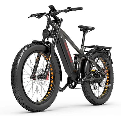 Dukawey Vélo Électrique Adulte 1000W, Batterie Samsung 52V 20Ah, Haute Autonomie 150km, 52km/h - Publicité Dukawey Vélo Électrique Adulte 1000W, Batterie Samsung 52V 20Ah, Haute Autonomie 150km, 52km/h - Publicité