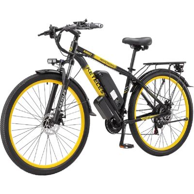 Vélo Électrique KETELES K820 1000W Batterie 20Ah Autonomie 90km, Shimano 21 Vitesses - Publicité Vélo Électrique KETELES K820 1000W Batterie 20Ah Autonomie 90km, Shimano 21 Vitesses - Publicité