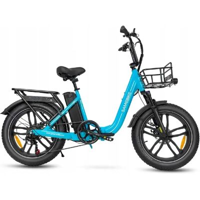 Vélo Électrique - samebike C05 Pro - Moteur 500W - Batterie 36V 13AH - Autonomie 80Km - Publicité Vélo Électrique - samebike C05 Pro - Moteur 500W - Batterie 36V 13AH - Autonomie 80Km - Publicité