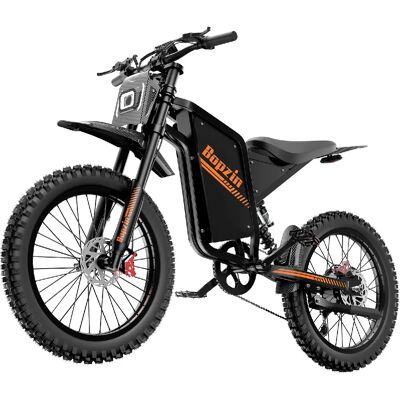 Ridstar Vélo électrique tout-terrain Q8 3000W 60V 35Ah Autonomie 100km freins hydrauliques 50km/h - Publicité Ridstar Vélo électrique tout-terrain Q8 3000W 60V 35Ah Autonomie 100km freins hydrauliques 50km/h - Publicité