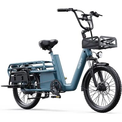 Vélo électrique Onesport OT01,moteur 48V 650W,48V 27AH,Bleu clair - Publicité Vélo électrique Onesport OT01,moteur 48V 650W,48V 27AH,Bleu clair - Publicité