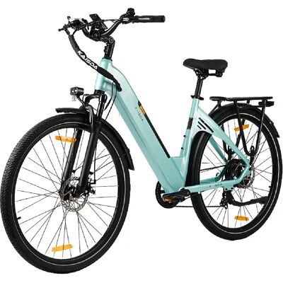 Kaisda Vélo Électrique 350W 36V 20Ah Autonomie 70km Shimano 7 Vitesses Confort Quotidien Ville - Publicité Kaisda Vélo Électrique 350W 36V 20Ah Autonomie 70km Shimano 7 Vitesses Confort Quotidien Ville - Publicité