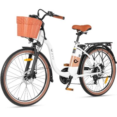 Vélo Électrique Tout Terrain DYU C6 Pro Adulte 250W 36V15,6Ah Pneu 26 Pouces - Publicité Vélo Électrique Tout Terrain DYU C6 Pro Adulte 250W 36V15,6Ah Pneu 26 Pouces - Publicité